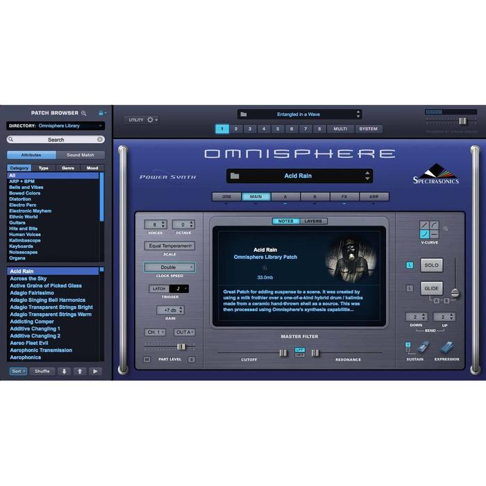 Spectrasonics Omnisphere 2. 1. 0f Update Only